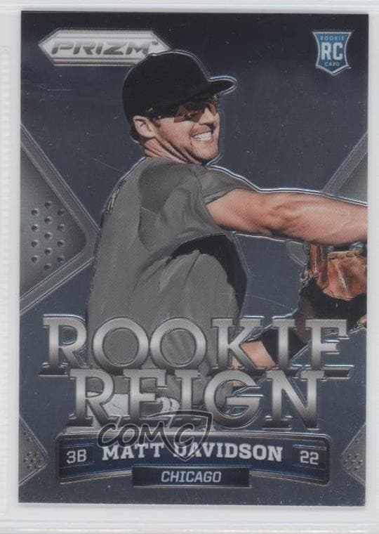 Matt Davidson trading card