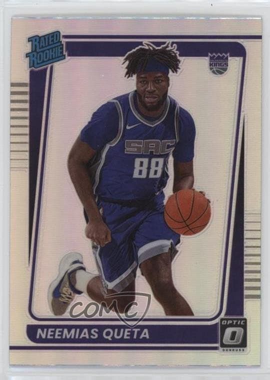 Neemias Queta trading card