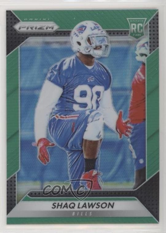 Shaq Lawson trading card