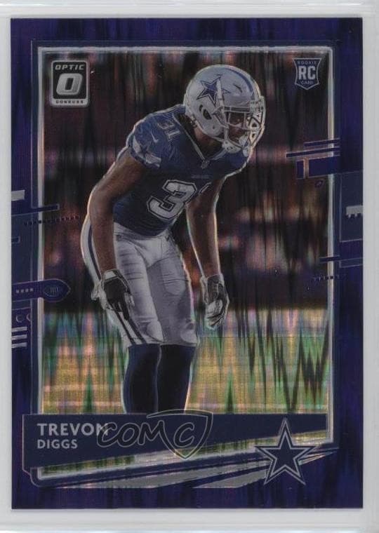 Trevon Diggs 2020 panini Donruss Optic