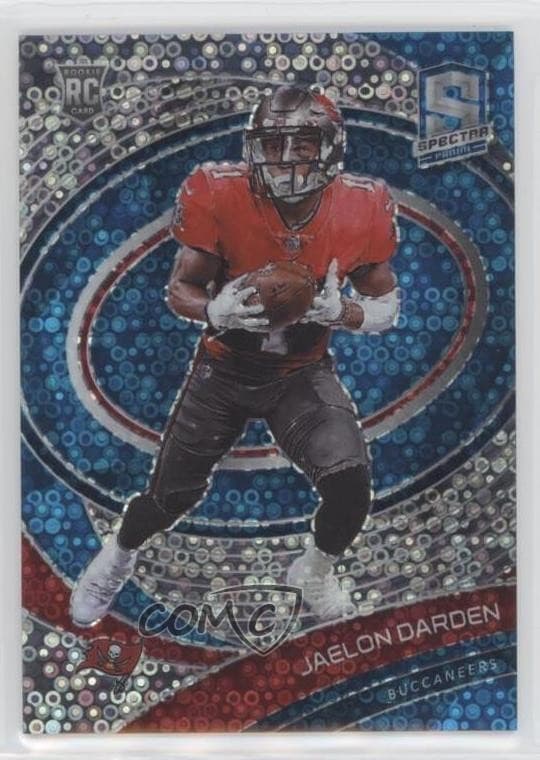 Jaelon Darden 2021 panini