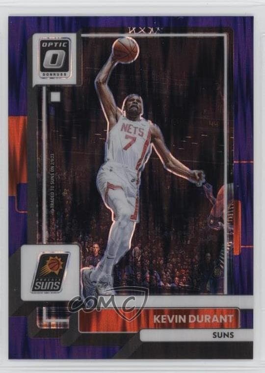 Kevin Durant 2022 panini