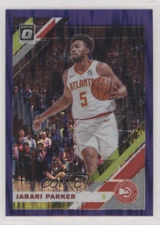 Jabari Parker trading card
