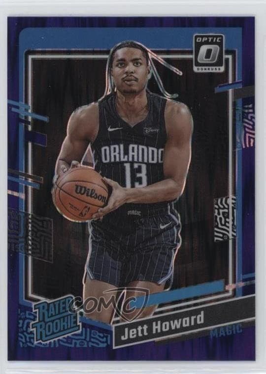 Jett Howard 2023 panini Panini Mosaic