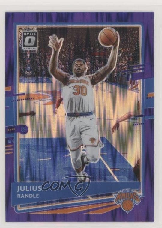 Julius Randle trading card