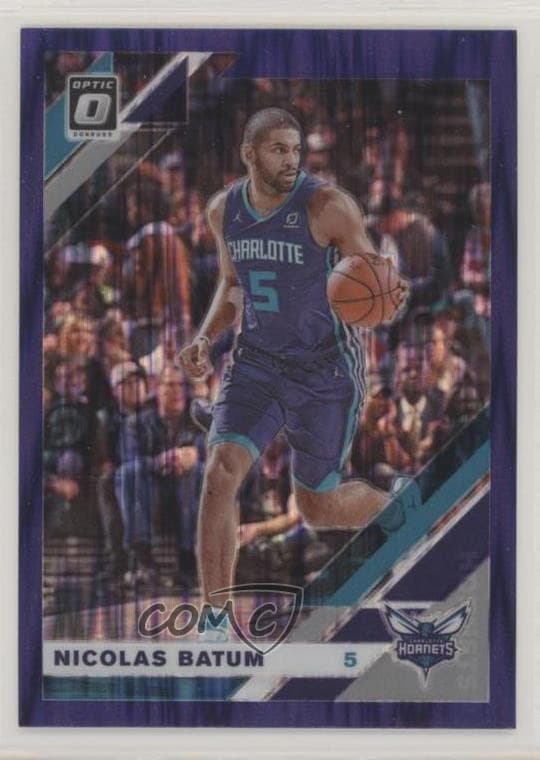 Nicolas Batum trading card
