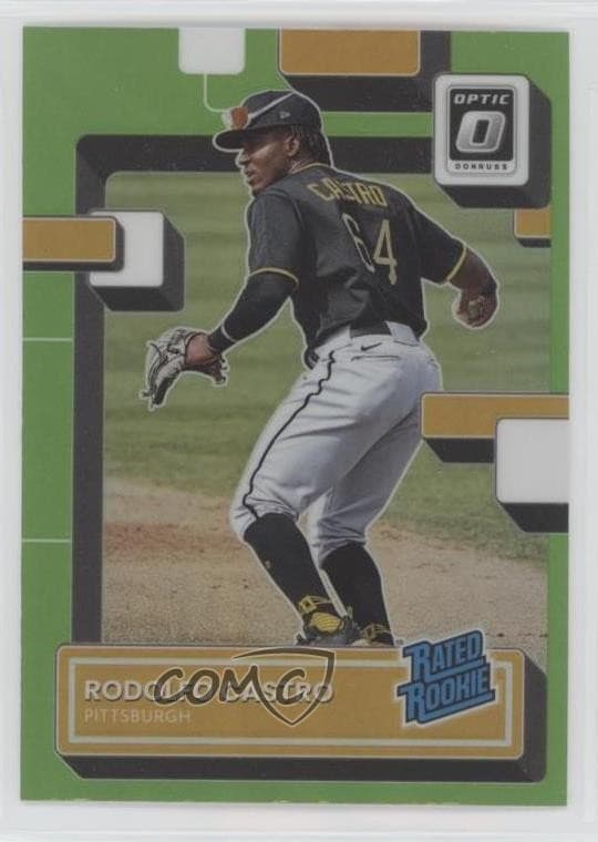 Rodolfo Castro trading card