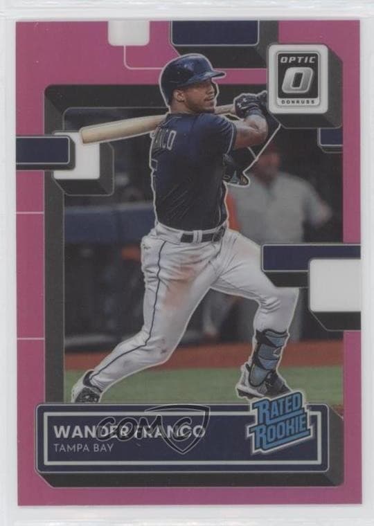 Wander Franco 2022 panini Donruss