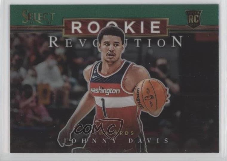 Johnny Davis 2022 panini Panini Select