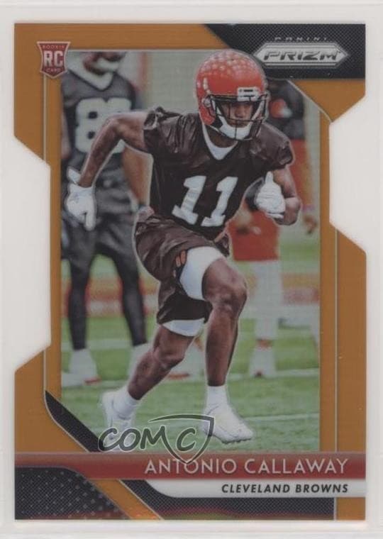 Antonio Callaway 2018 panini Panini Prizm