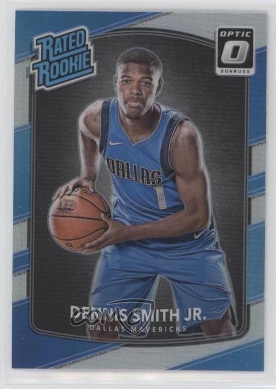 Dennis Smith Jr trading card