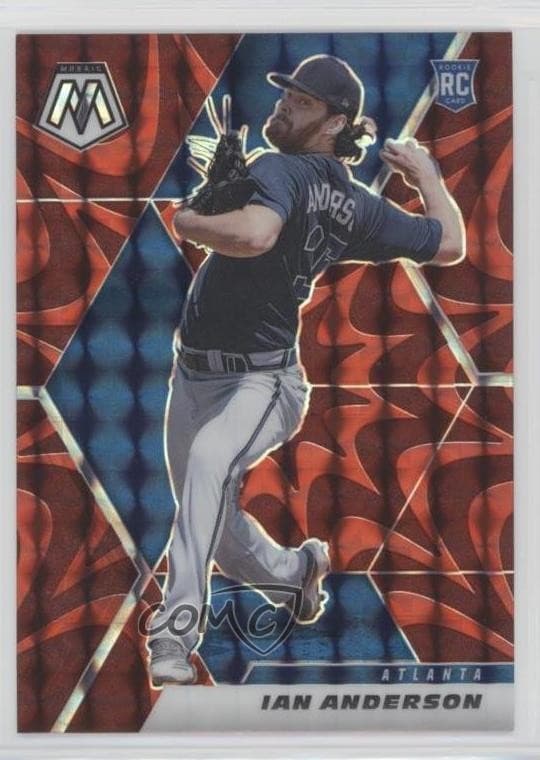 Ian Anderson 2021 panini Panini Mosaic