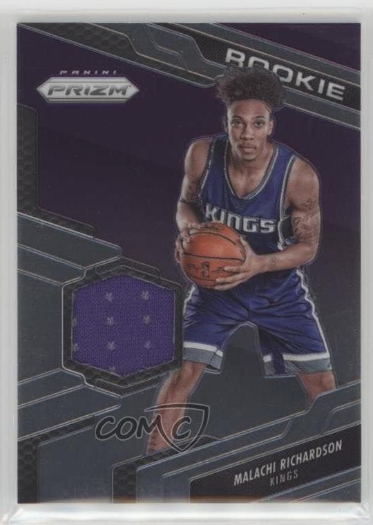 Malachi Richardson trading card