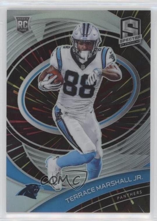 Terrace Marshall Jr 2021 panini Panini Spectra