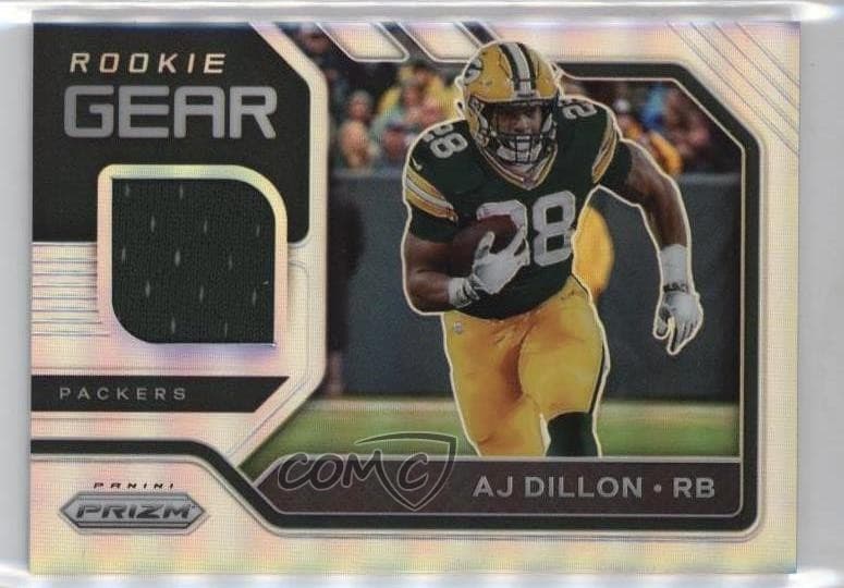 AJ Dillon 2020 panini Panini Prizm