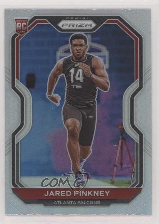 Jared Pinkney trading card