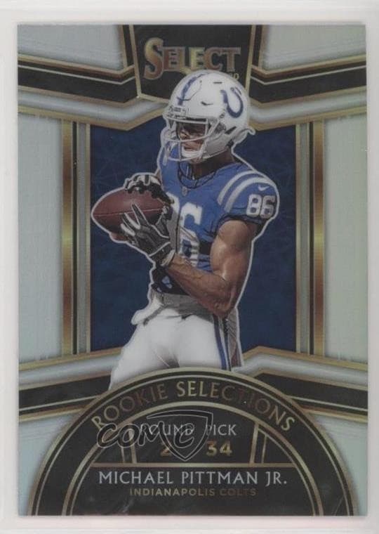 Michael Pittman Jr 2020 panini Panini Select