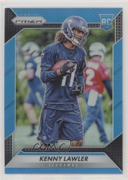 Kenny Lawler trading card