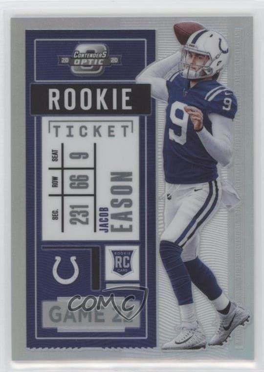 Jacob Eason 2020 panini