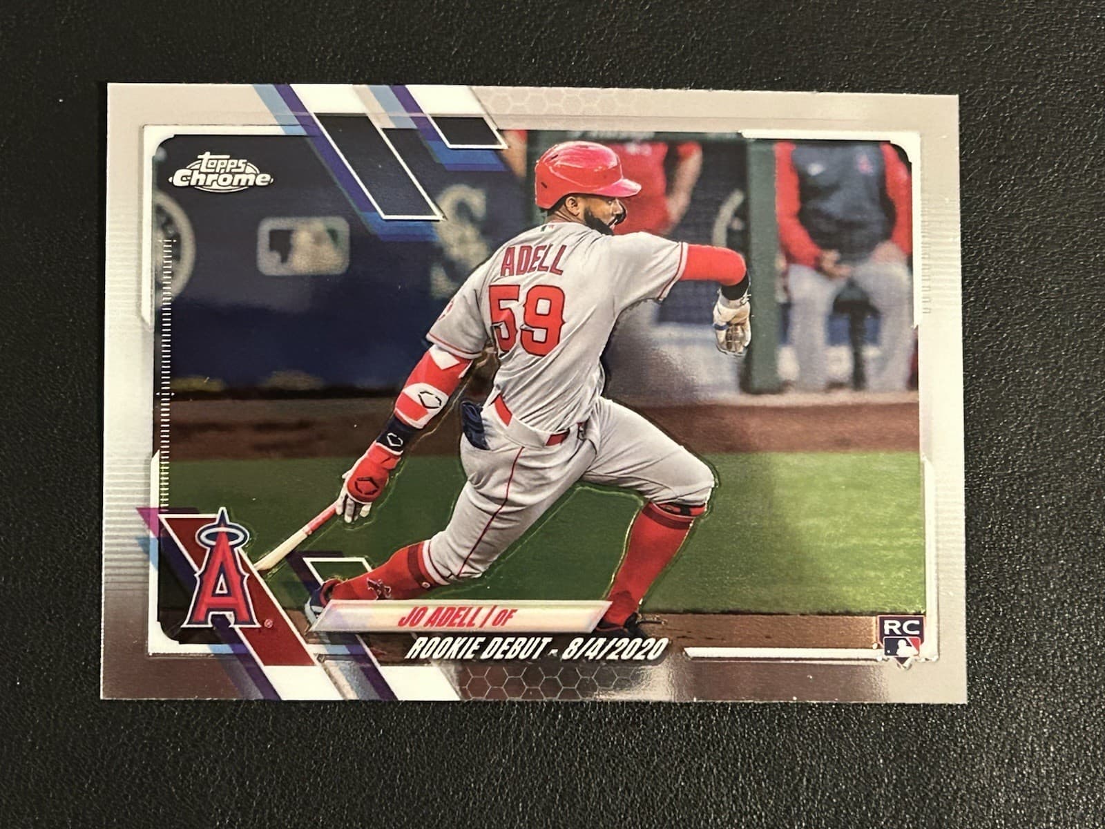 Jo Adell 2021 topps