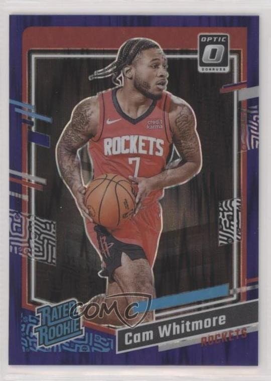 Cam Whitmore trading card