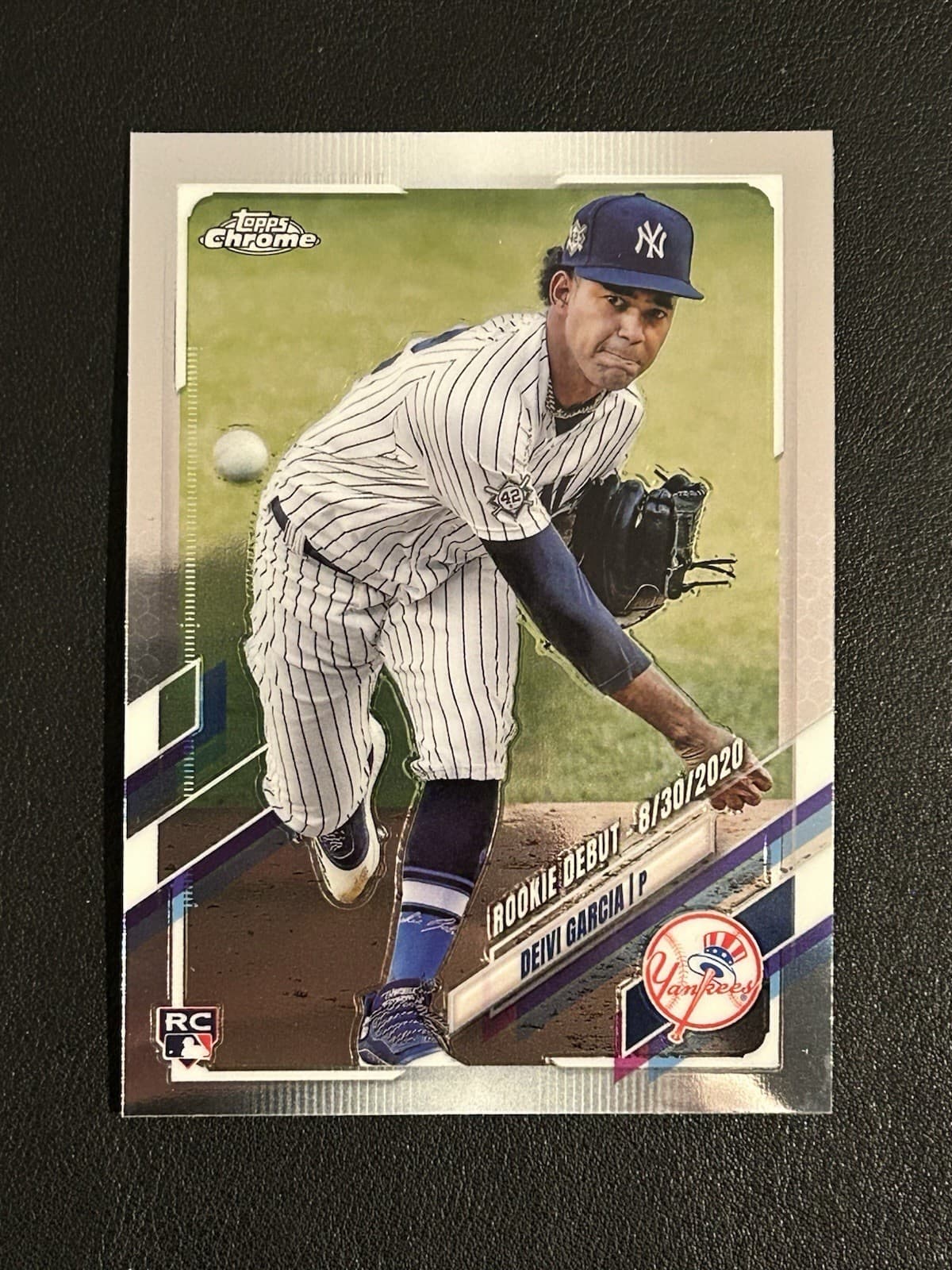 Deivi Garcia 2021 topps Topps Chrome Update