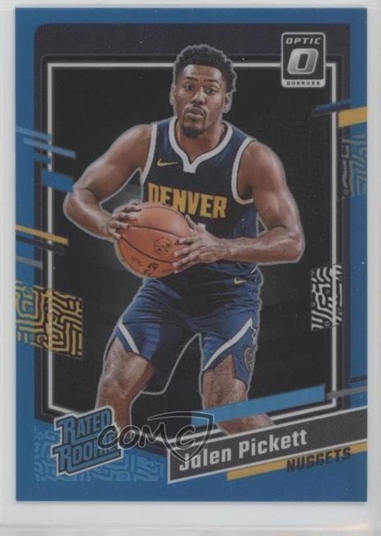 Jalen Pickett 2023 panini Donruss Optic