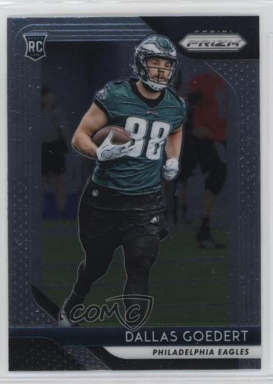Dallas Goedert 2018 panini Panini Playoff