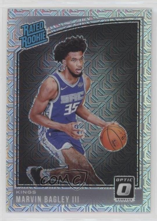 Marvin Bagley III trading card