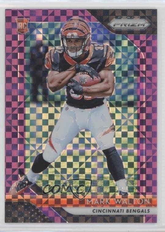 Mark Walton 2018 panini Panini Playoff
