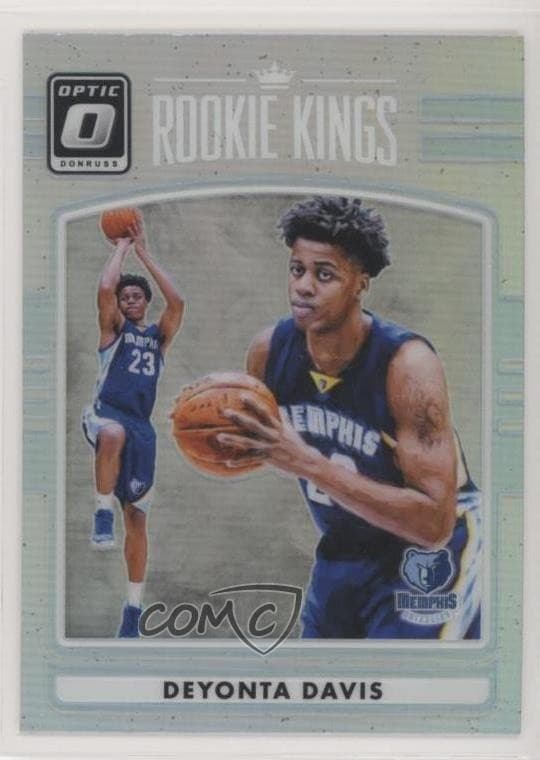 Deyonta Davis trading card