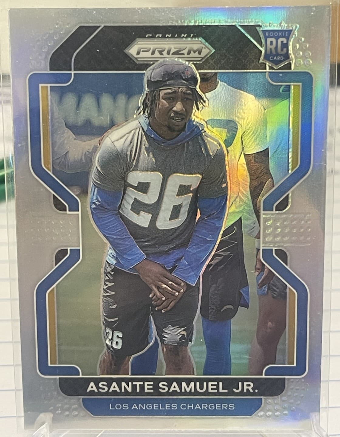 Asante Samuel Jr. trading card