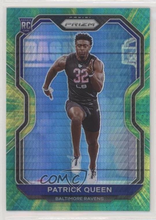 Patrick Queen trading card
