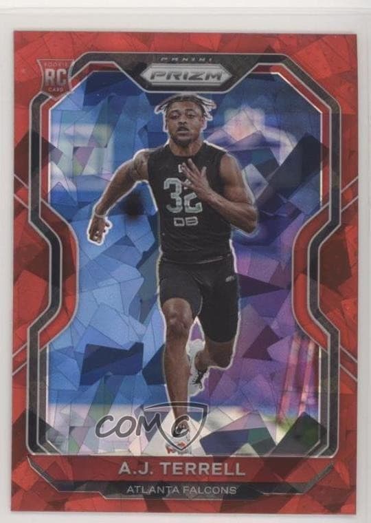 A.J. Terrell trading card