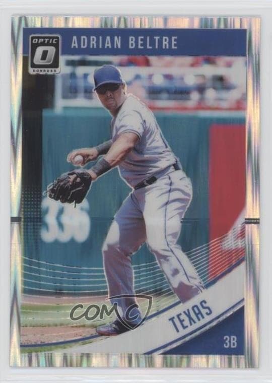 Adrian Beltre 2018 panini Donruss Optic