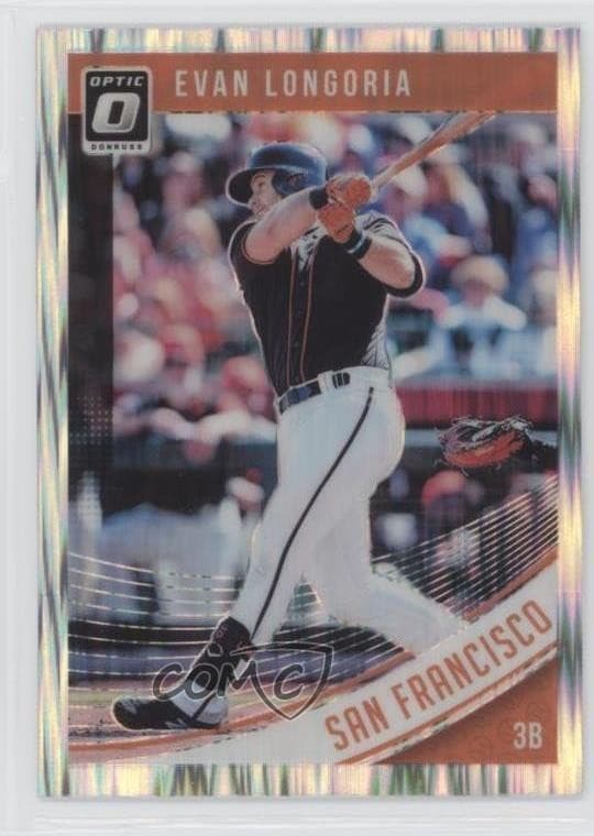 Evan Longoria trading card