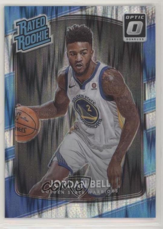 Jordan Bell trading card