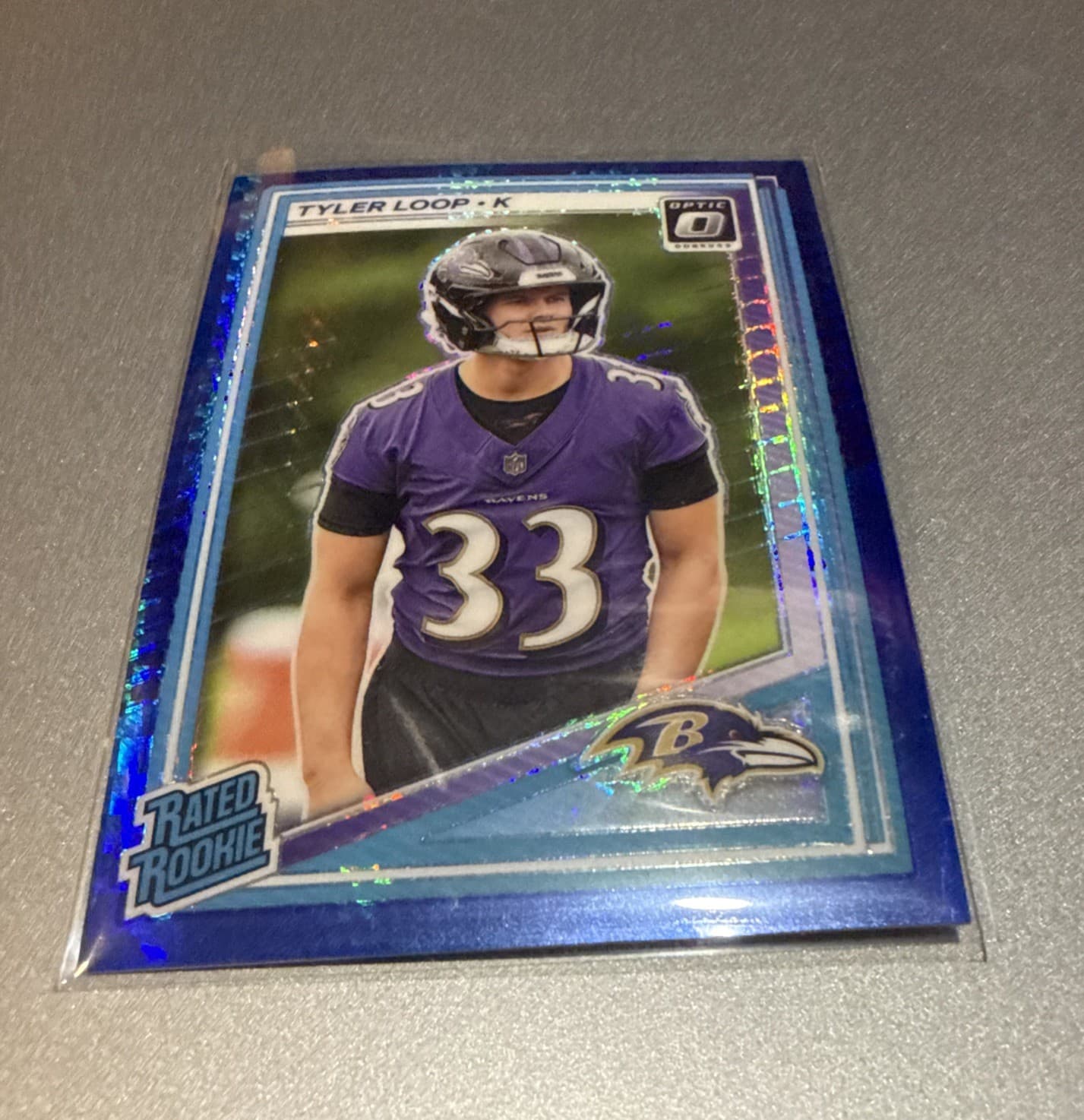 Tyler Loop trading card