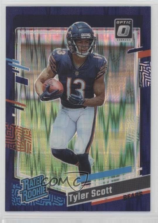 Tyler Scott trading card
