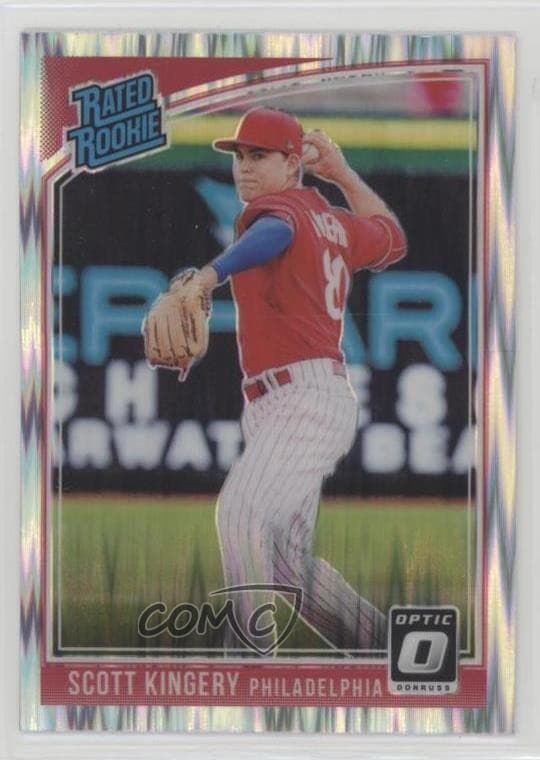 Scott Kingery trading card