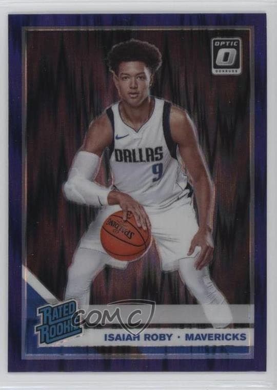 Isaiah Roby 2019 panini Donruss Optic