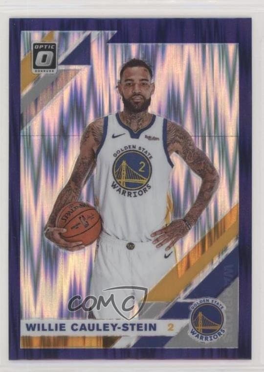 Willie Cauley-Stein trading card