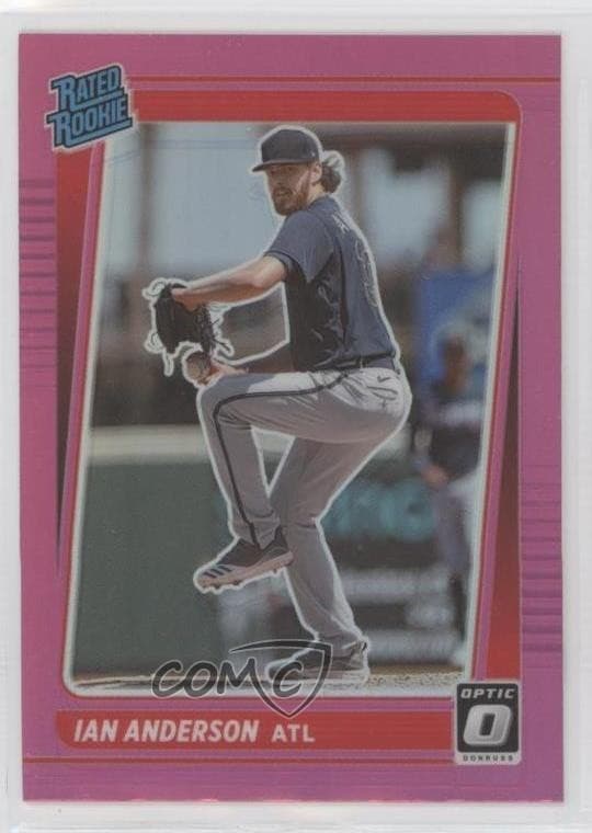 Ian Anderson 2021 panini Donruss Optic