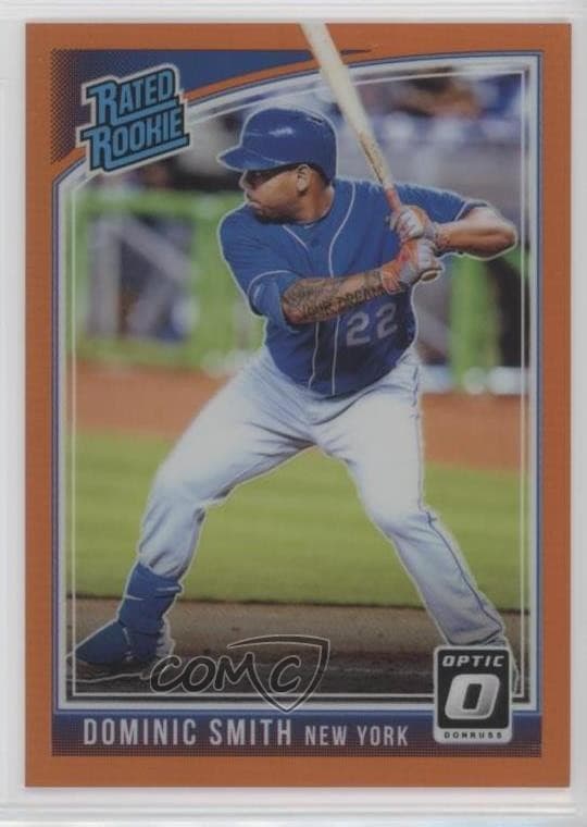 Dominic Smith trading card