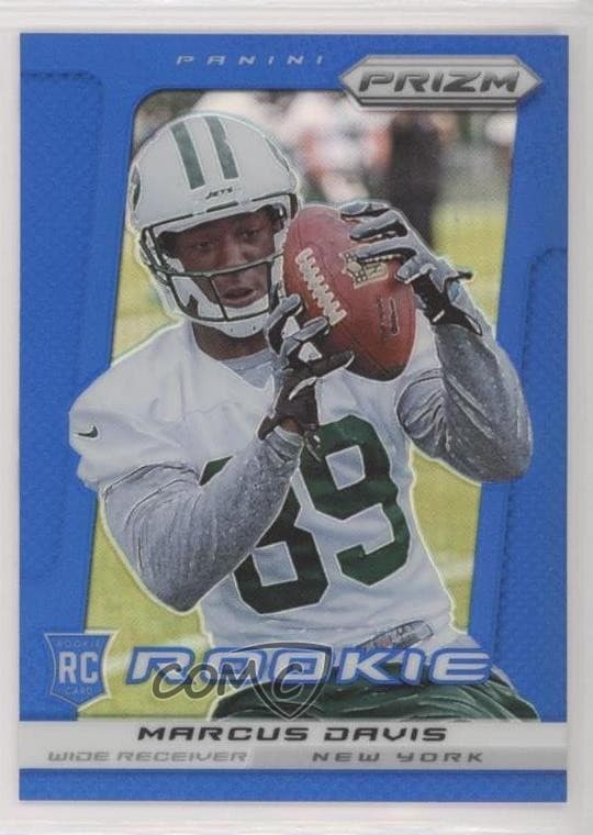 Marcus Davis trading card