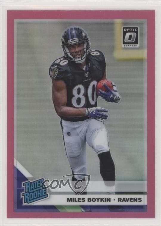 Miles Boykin trading card