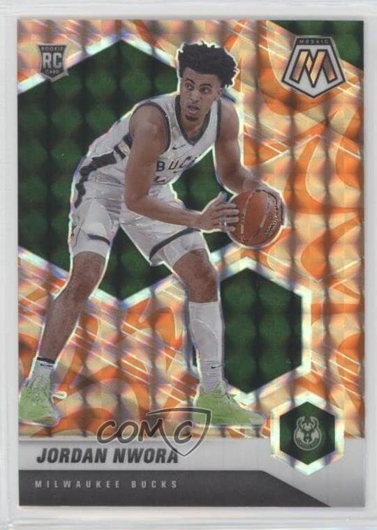 Jordan Nwora trading card