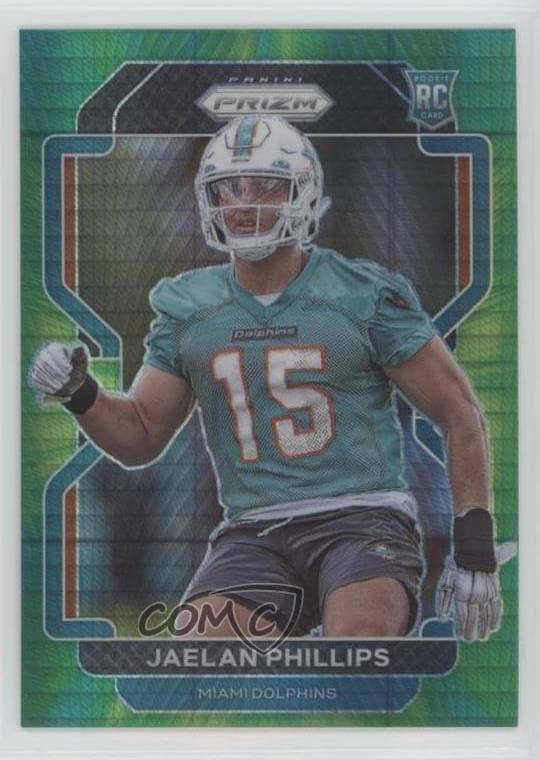 Jaelan Phillips trading card