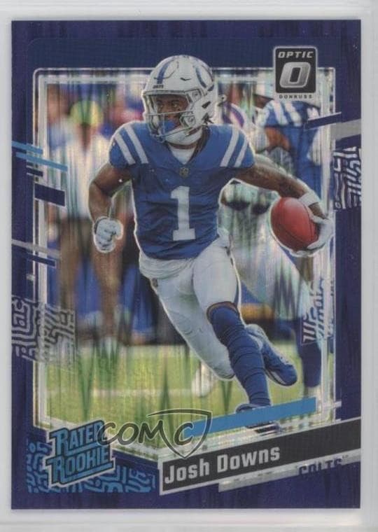 Josh Downs trading card