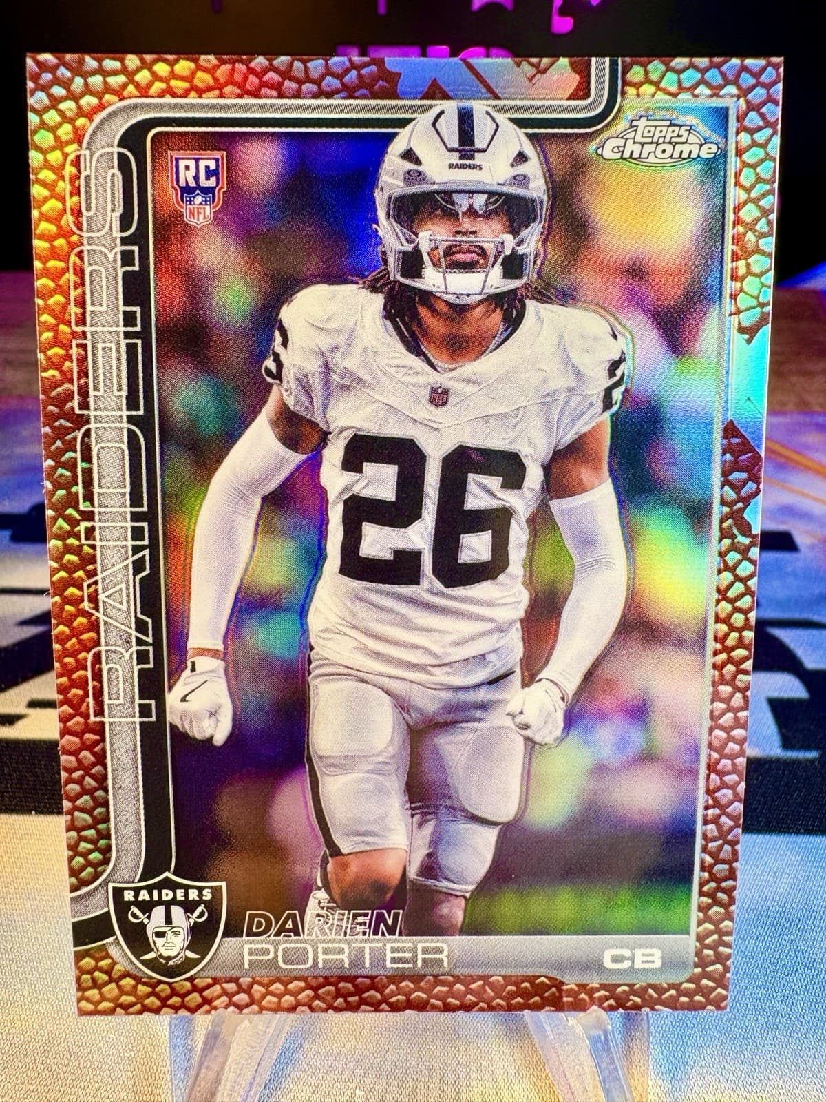 Darien Porter trading card